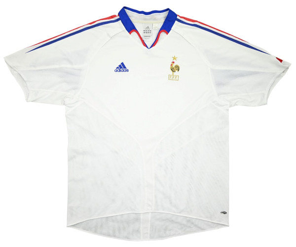 2004-06 FRANCE SHIRT XL