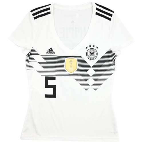 2018-19 GERMANY *HUMMELS* SHIRT WOMENS M