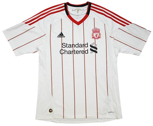 2010-11 LIVERPOOL *CARRAGHER* KOSZULKA L