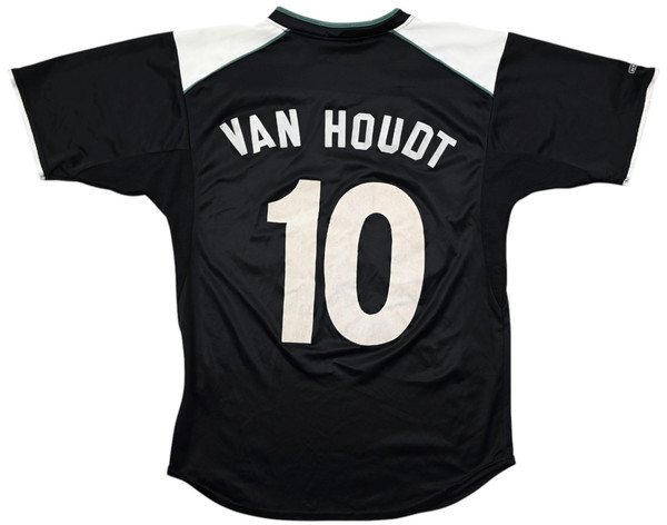 2001-02 BORUSSIA MONCHENGLADBACH *VAN HOUDT* KOSZULKA XS/S