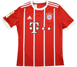 2017-18 BAYERN MUNCHEN SHIRT XL. BOYS
