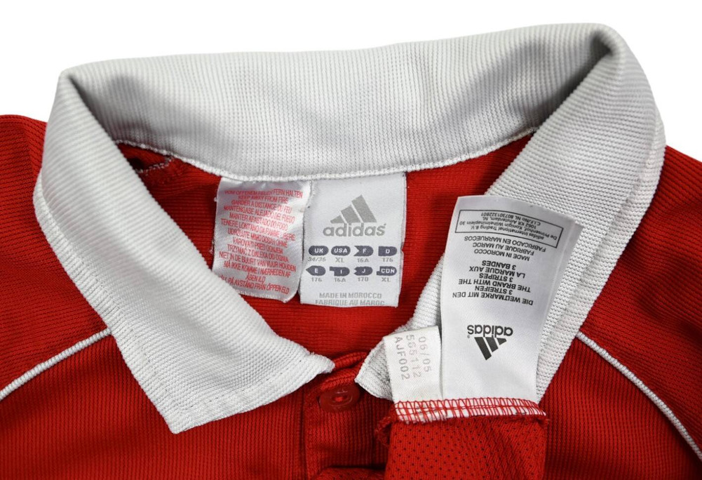 2005-06 BAYERN MUNCHEN *BALLACK* SHIRT XL. BOYS / S