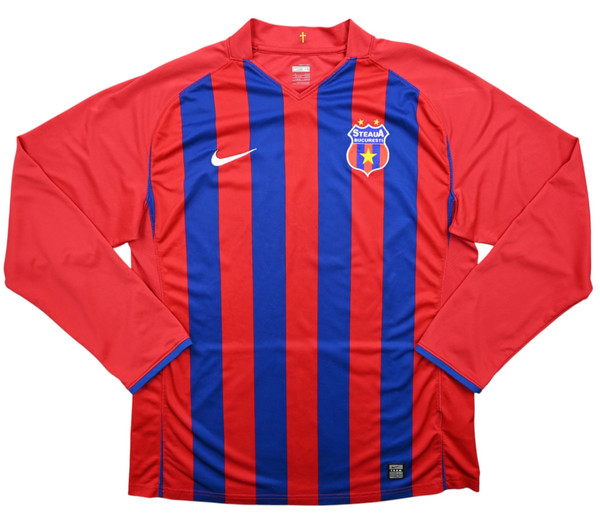 2008-09 STEAUA BUCHAREST LONGSLEEVE SHIRT XL