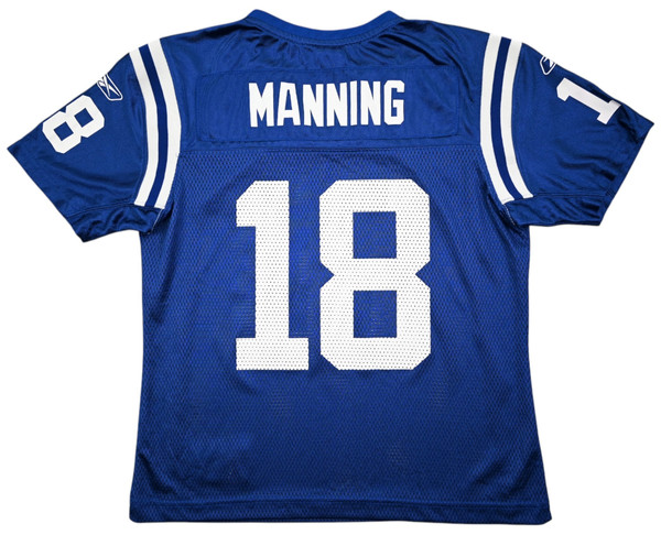 INDIANAPOLIS COLTS *MANNING* NFL KOSZULKA M. BOYS