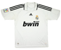 2008-09 REAL MADRID SHIRT XL. BOYS