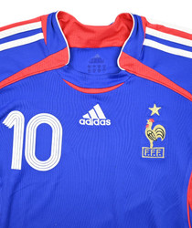 2006-07 FRANCE *ZIDANE* SHIRT  L. BOYS 