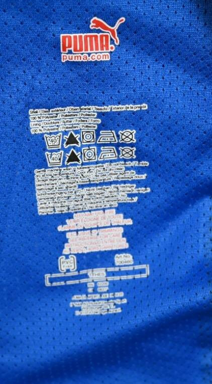 2008-09 TSG HOFFENHEIM *WEIS* PLAYER ISSUE SHIRT XL