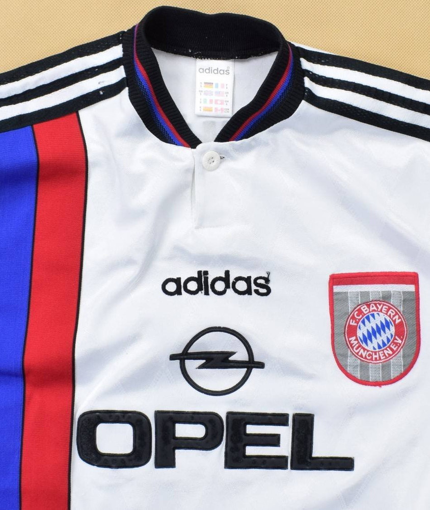 1996-98 BAYERN MUNCHEN *HELMER* SHIRT S
