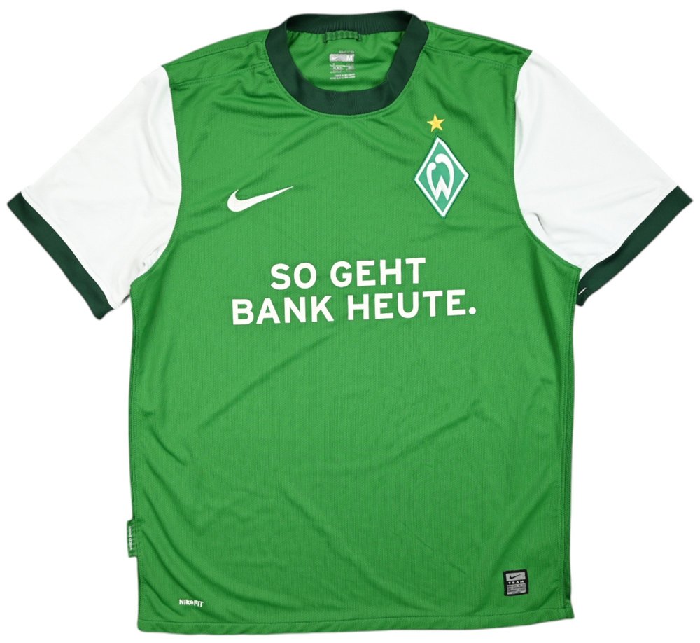 2009-10 WERDER BREMEN SHIRT M