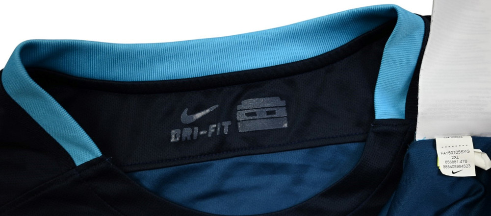 2015-16 MANCHESTER CITY *DE BRUYNE* SHIRT XXL