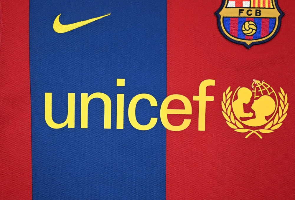 2006-07 BARCELONA *MESSI* BASIC KOSZULKA S