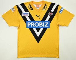 CASTLEFORD TIGERS RUGBY PUMA KOSZULKA S