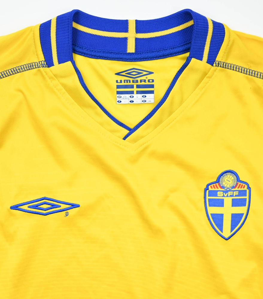 2003-04 SWEDEN SHIRT L