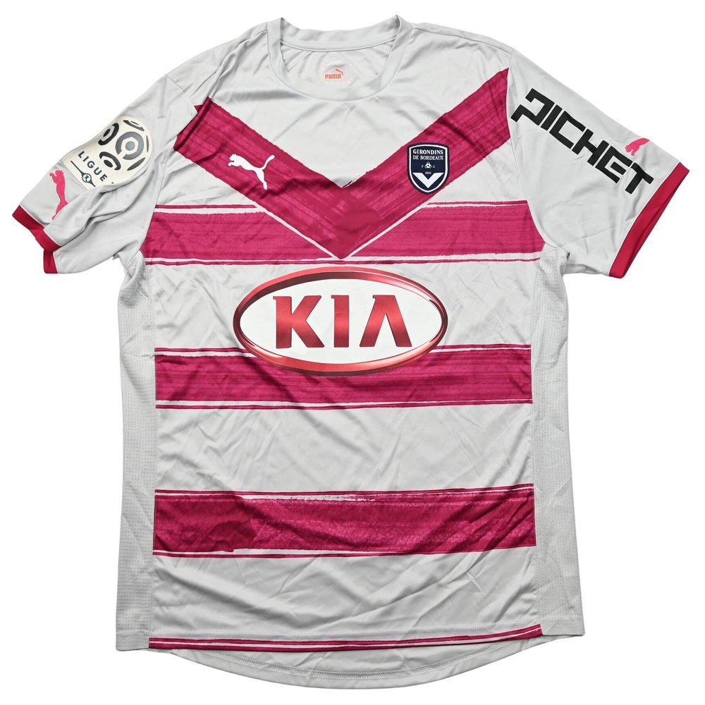 2011-12 BORDEAUX *PLASIL* SHIRT L