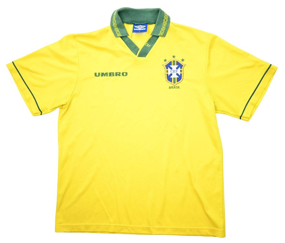 1993-94 BRAZIL SHIRT L