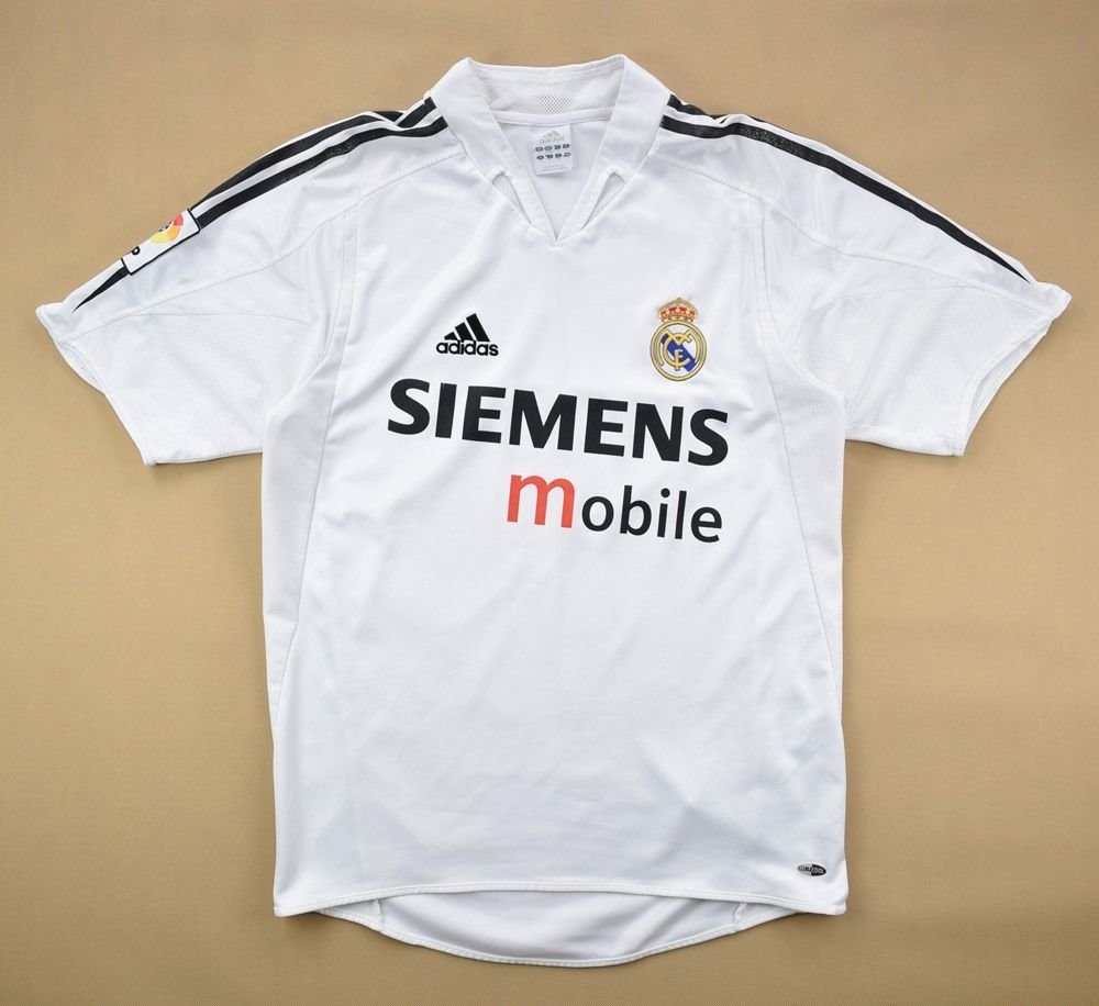 2004-05 REAL MADRID SHIRT S