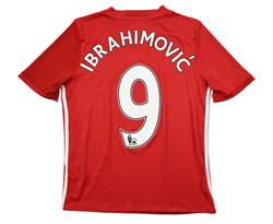 2016-17 MANCHESTER UNITED *IBRAHIMOVIC* SHIRT L. BOYS