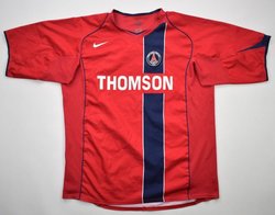 2004-05 PARIS SAINT-GERMAIN SHIRT XL