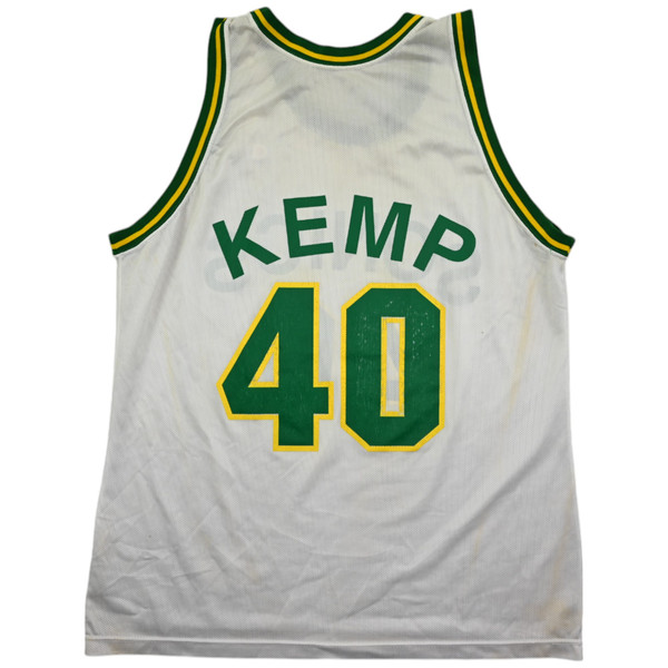 SEATTLE SUPERSONICS *KEMP* SHIRT XL