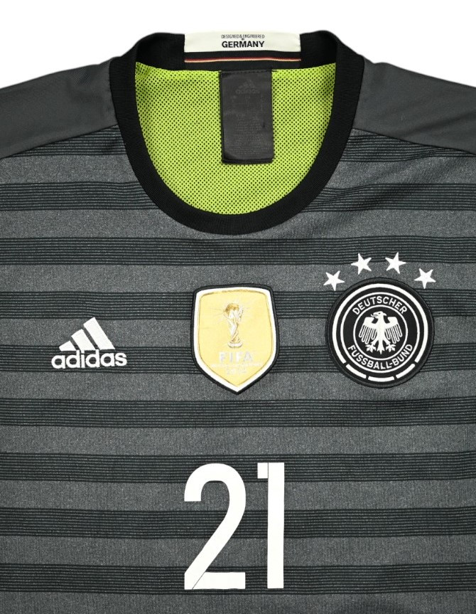 2015-17 GERMANY *KIMMICH* SHIRT L