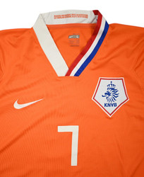 2008-10 NETHERLANDS SHIRT L