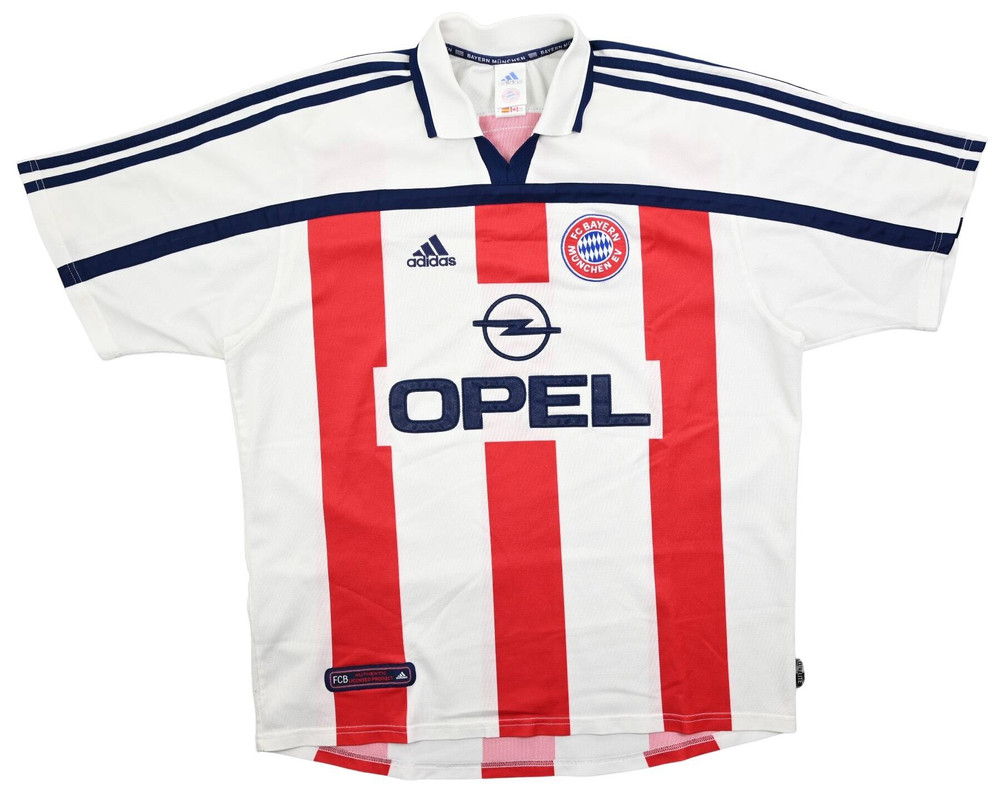 2000-01 BAYERN MUNCHEN KOSZULKA XL