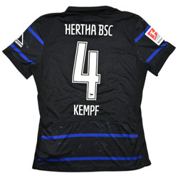 2024-25 HERTHA BERLIN *KEMPF* MATCH PREPARED KOSZULKA L
