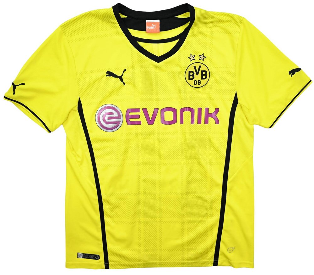 2013-14 BORUSSIA DORTMUND SHIRT L