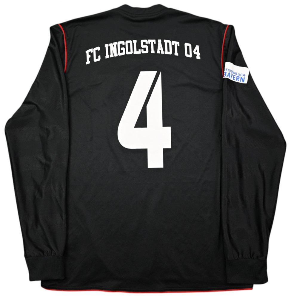 2011-12 INGOLSTADT LONGSLEEVE SHIRT M