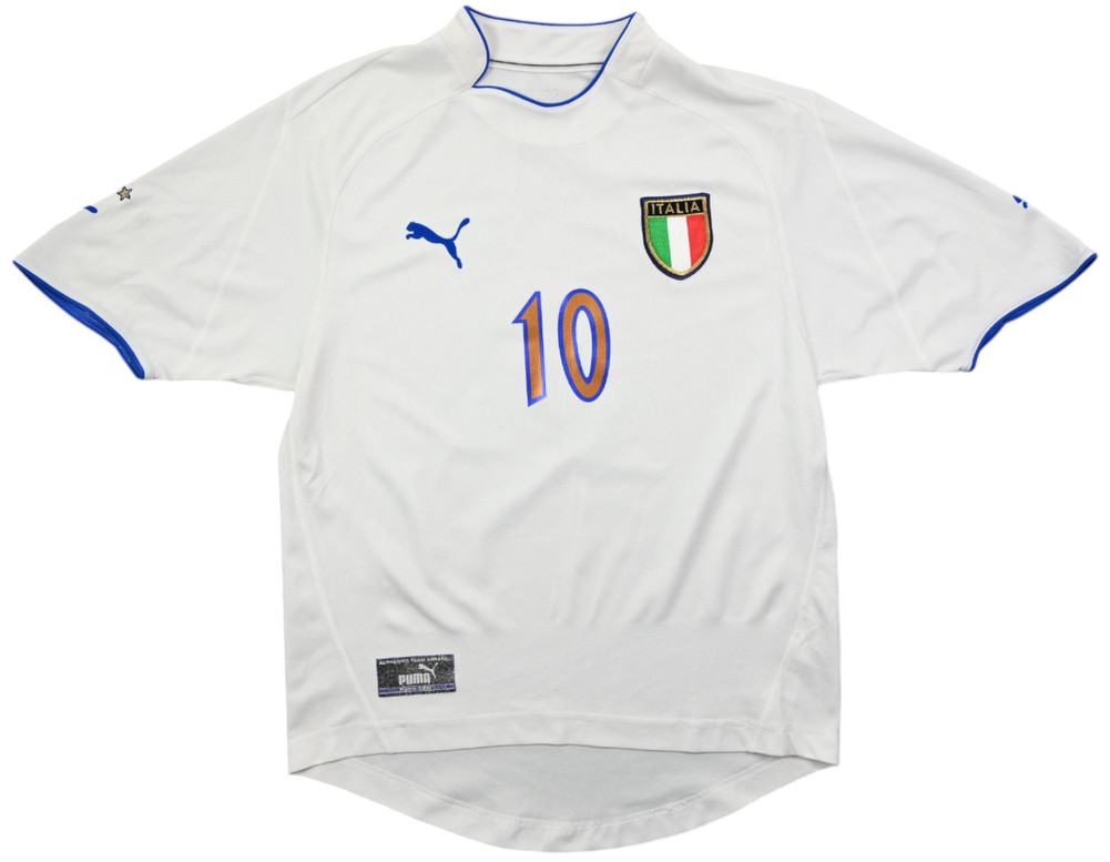 2003-04 ITALY *TOTTI* SHIRT S