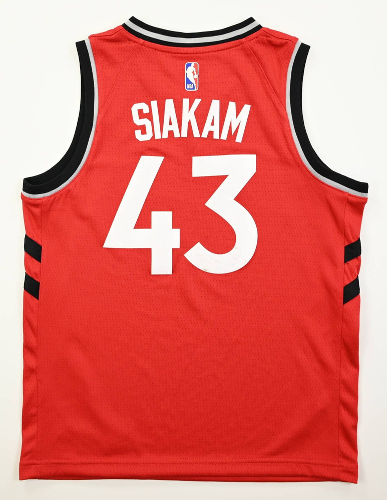 TORONTO RAPTORS *SIAKAM* NBA SHIRT M. BOYS