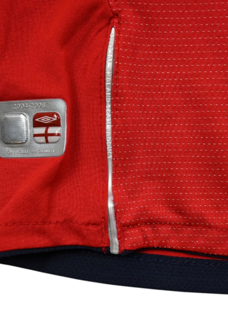 2004-06 ENGLAND *BECKHAM* LONGSLEEVE SHIRT L