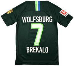 2018-19 WOLFSBURG *BREKALO* KOSZULKA XS. BOYS