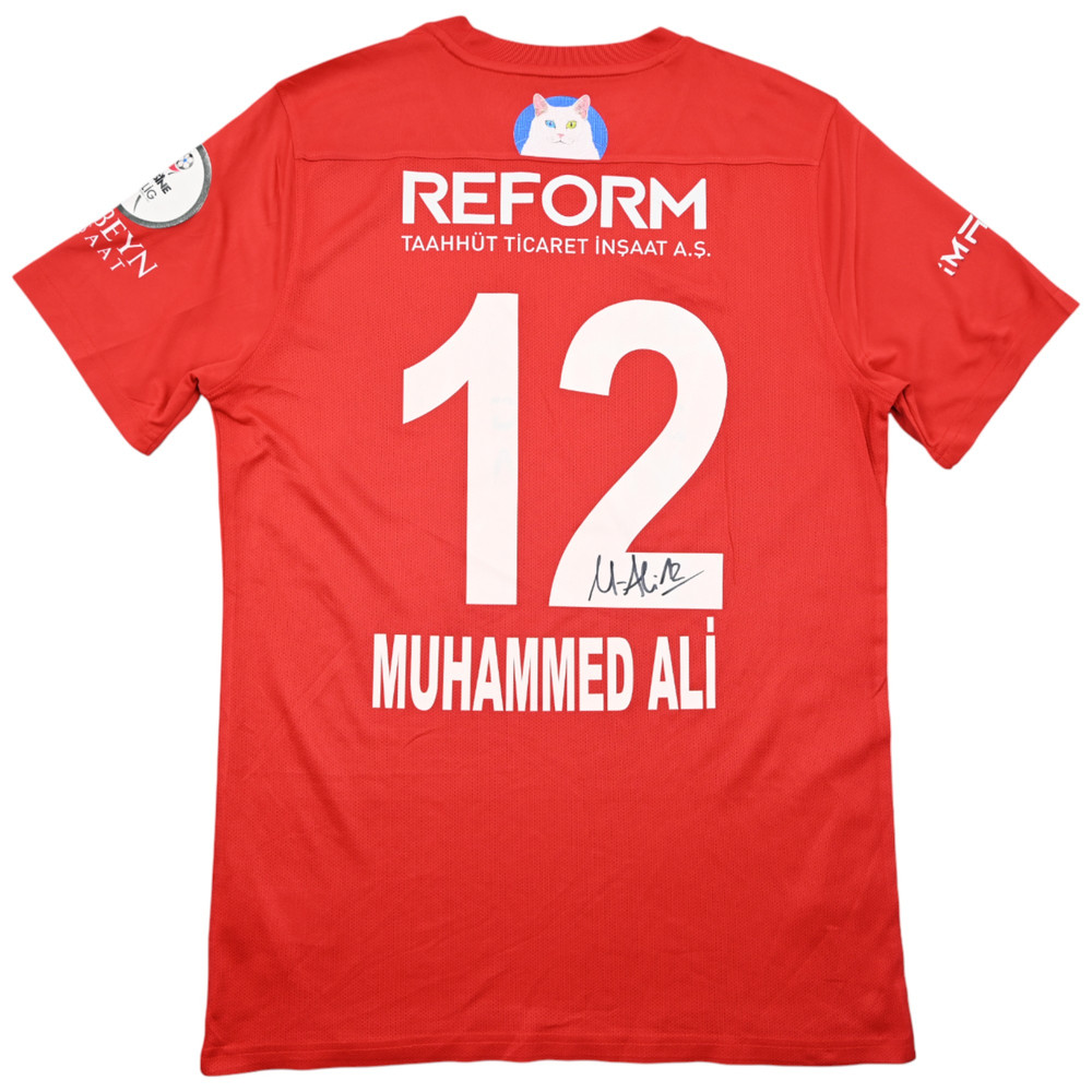 2024-25 VANSPOR *MUHAMED ALI* SHIRT L