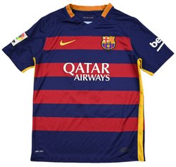 2015-16 FC BARCELONA *NEYMAR JR* SHIRT M. BOYS