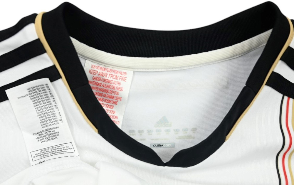 2010-11 GERMANY *BALLACK* SHIRT L. BOYS