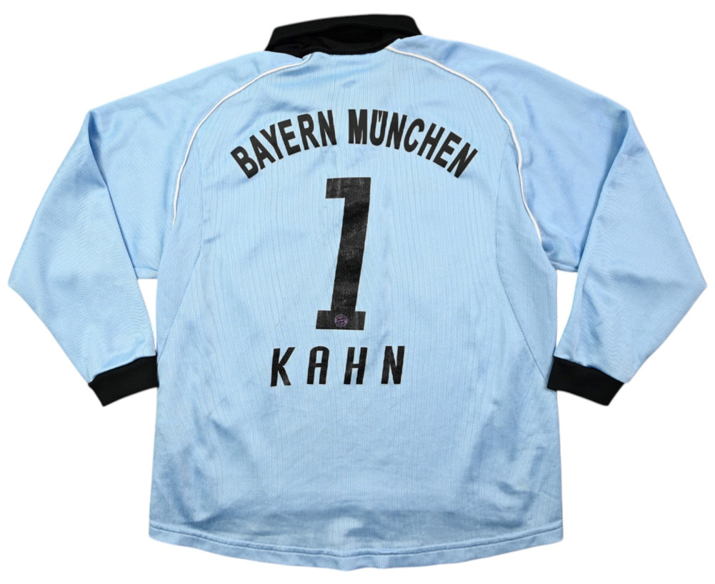 2005-06 BAYERN MUNCHEN *KAHN* GOALKEEPER LONGSLEEVE SHIRT S. BOYS