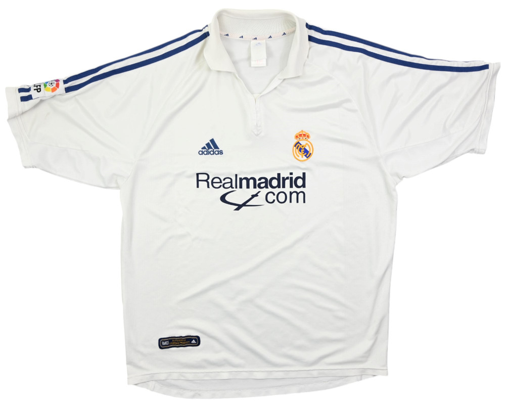 2001-02 REAL MADRID KOSZULKA XL