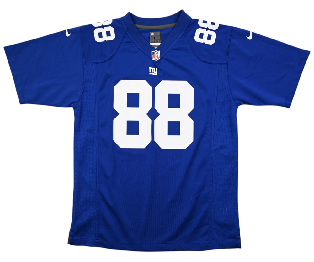 NEW YORK GIANTS *NICKS* NFL SHIRT L. BOYS