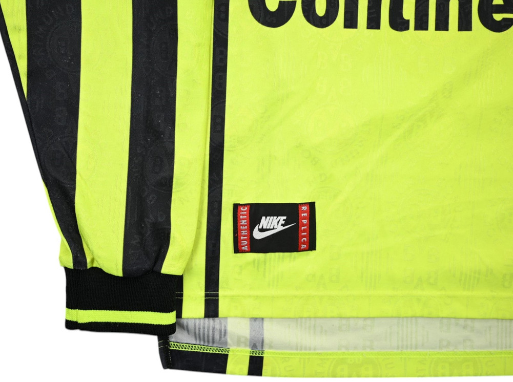 1996-97 BORUSSIA DORTMUND *RIEDLE* LONGSLEEVE SHIRT M