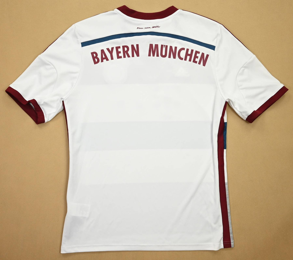 2014-15 BAYERN MUNICH SHIRT XL. BOYS