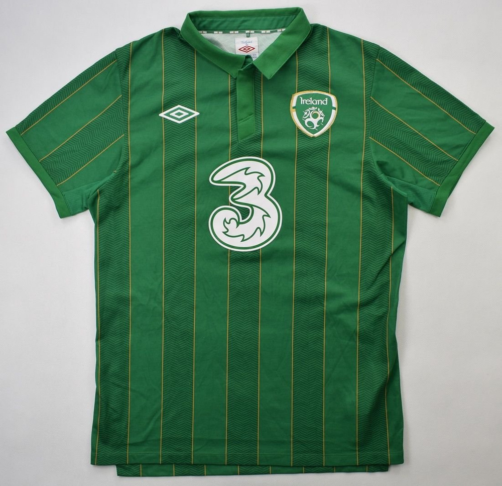 2011-12 IRELAND SHIRT S