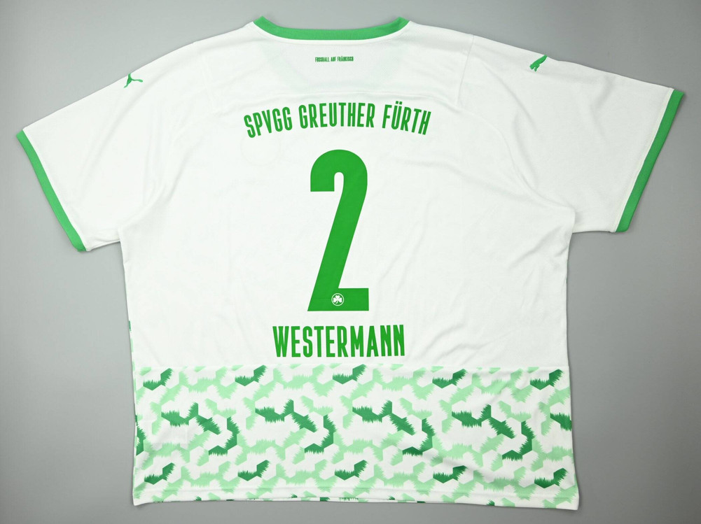 2021-22 SPVGG GREUTHER FURTH *WESTERMANN* KOSZULKA 3XL
