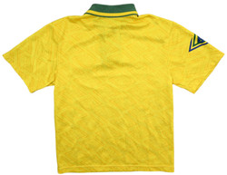 1991-93 BRAZIL SHIRT M. BOYS