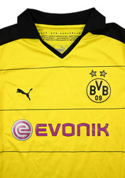 2015-16 BORUSSIA DORTMUND *AUBAMEYANG* SHIRT WOMENS L