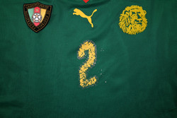 2008-09 CAMEROON *BINYA* PLAYER ISSUE SHIRT S