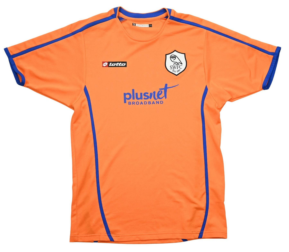 2007-08 SHEFFIELD WEDNESDAY SHIRT XL. BOYS