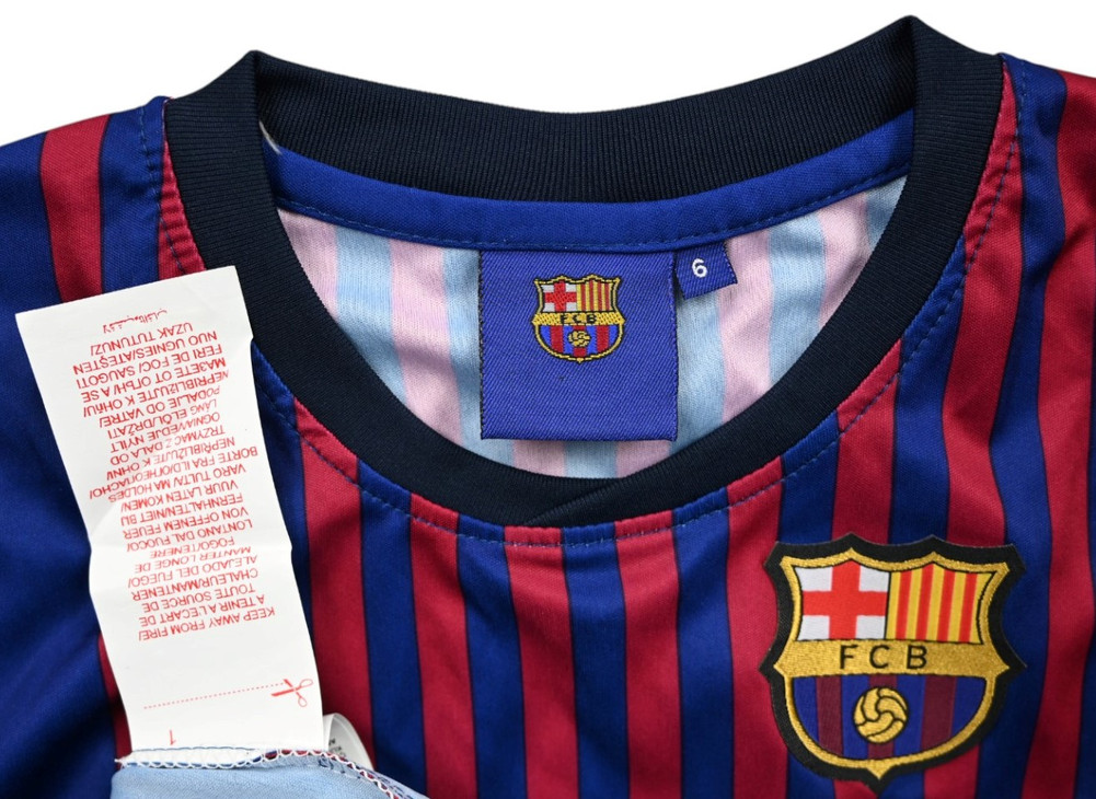 2018-19 BARCELONA *COUTINHO* KOSZULKA S. BOYS