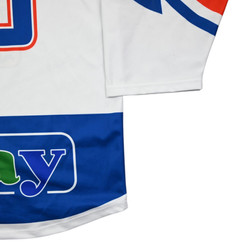 CZECH REPUBLIC HOCKEY SHIRT L