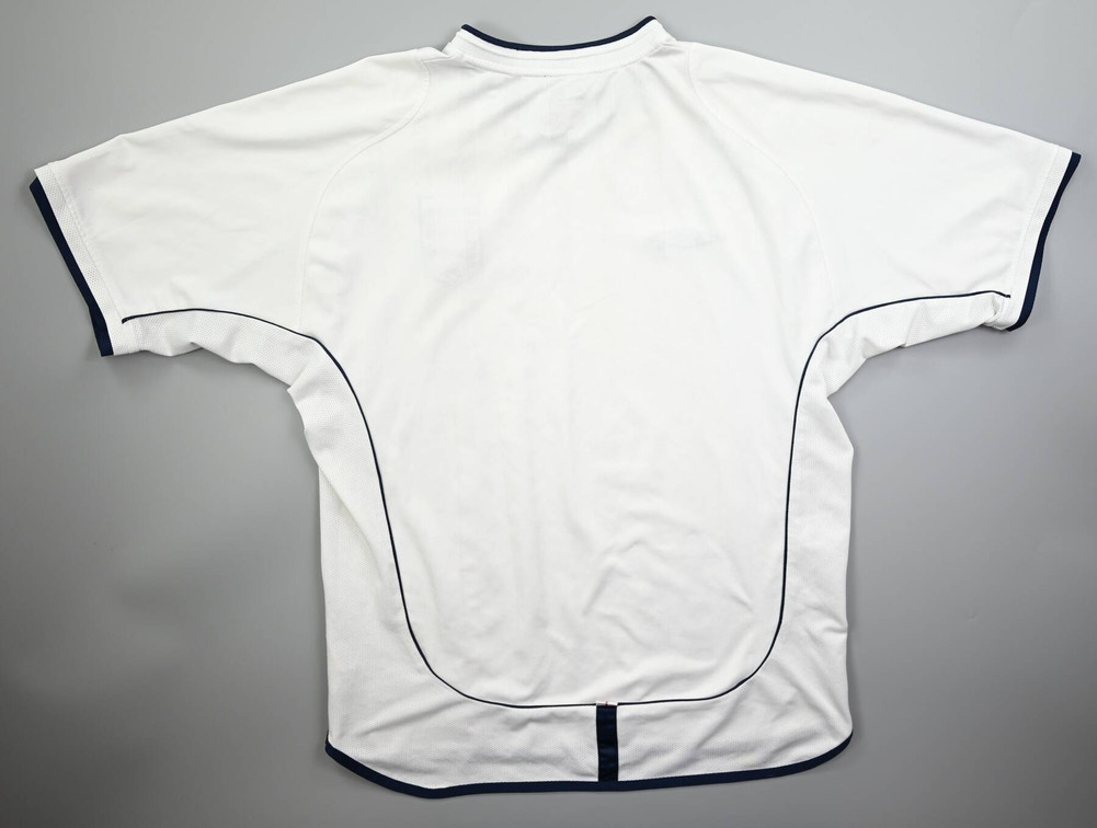 2001-03 ENGLAND SHIRT L